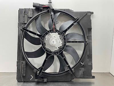 #ad 2012 BMW X5 OEM Electric Radiator Cooling Fan Motor 75k 2009 2013 $249.99