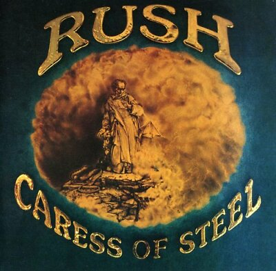 Rush Caress Of Steel remastered New CD Rmst $9.88
