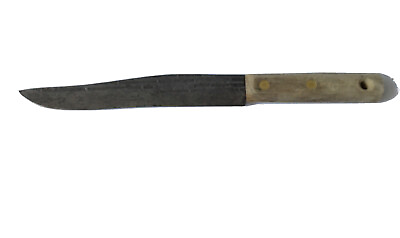 #ad Vintage Regent Sheffield Cutlery Hi Carbon Knife 6 Inch Blade Wood Handle 11quot; $6.00