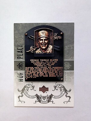#ad Tom Seaver 2005 Upper Deck Hall of Fame Silver #98 35 99 C $7.99