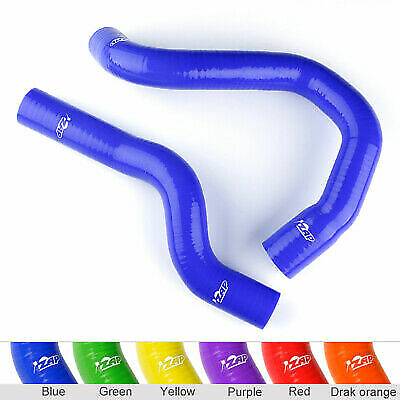 #ad Blue Silicone Radiator Hose For Ford F100 F150 F250 F350 1968 1979 Pickups $45.99