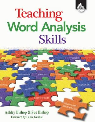 #ad Teaching Word Analysis Skills by Bishop Ashley; Bishop Sue $6.71