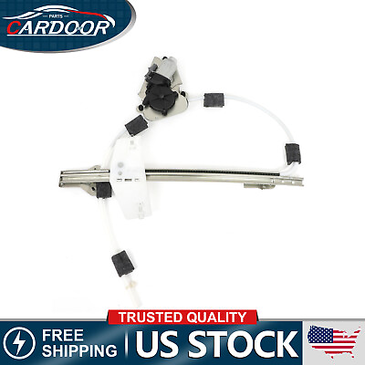 #ad For 2002 2004 2007 Jeep Liberty Power Window Regulator with Motor Front Left $41.19