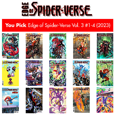 #ad U PICK Edge of Spider Verse Vol. 3 #1 4 NM Amazing Spider Man $7.24