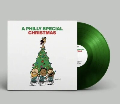 #ad A Philly Special Christmas The Record 2022 Limited Edition Green Vinyl Sealed $99.00