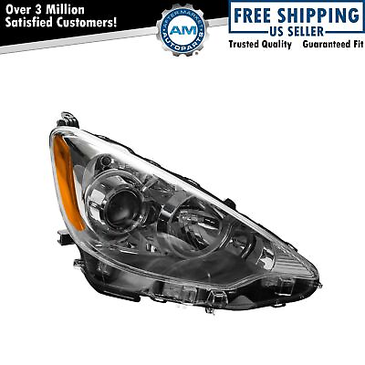 #ad Right Headlight Assembly Passenger Side For 2012 2014 Toyota Prius C TO2503214 $143.18
