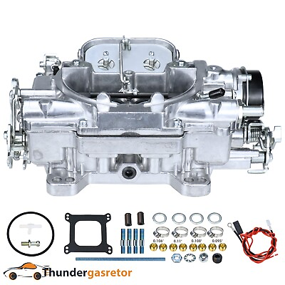 #ad 4 Barrel 1406 Carburetor for Edelbrock Performer Series 600 CFM Electric Choke $188.00