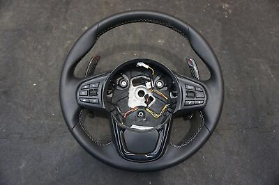 #ad Driver Steering Multifunction Wheel Black Carbon Fiber Paddle Toyota Supra 20 22 $899.99