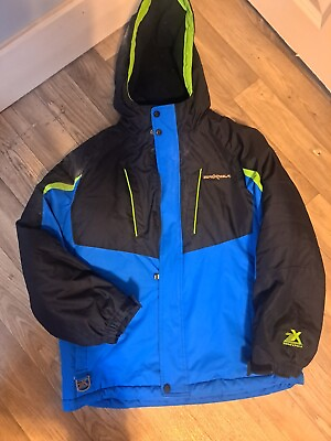 #ad Unisex Youth Zero X Posur Water and Wind Resistant Jacket Coat Sz 14 16 $23.00