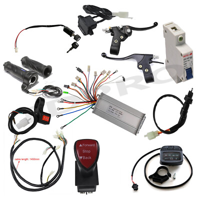 #ad 48V 1000W Brushless Motor Controller Kit Electric Bicycle Scooter ATV E Bike $130.87