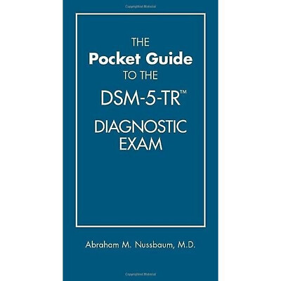 #ad The Pocket Guide to the DSM 5 TR TM Diagnostic Exam Paperback USA STOCK $12.99