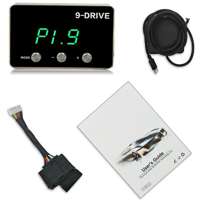 #ad Electronic Throttle Controller 9 MODE Pedal Accelerator Fuel Efficient for 6660 $38.99