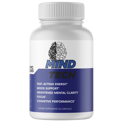 #ad Mind Tech Nootropic Technologies Mindtech Brain Booster Supplement Focus $34.95