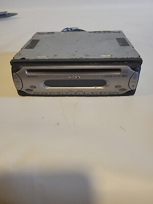 #ad SONY CDX S2000 CAR RADIO STEREO CD HEAD PLAYER Good Condition Untested $30.00