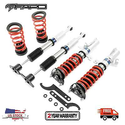 #ad FAPO Coilovers Kits for Mazda 3 03 13 Ford Focus 05 14 Adjustable Height $299.00