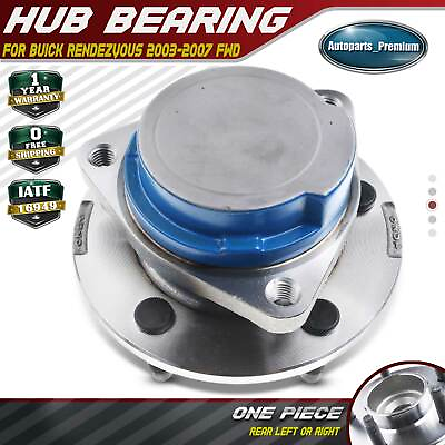 #ad Rear Left or Right Wheel Bearing Hub Assembly for Buick Rendezvous 2003 2007 FWD $44.49