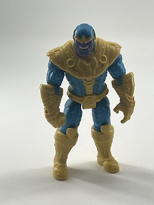 #ad Marvel Avengers Mech Strike THANOS 7quot; Action Figure Hasbro 2021 Loose Toy $5.00