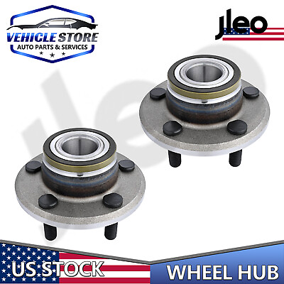 #ad Pair Front Wheel Hub and Bearings for Dodge Charger Challenger Chrysler 300 RWD $57.40