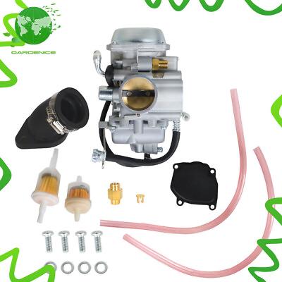 #ad For Suzuki Quadrunner 250 ATV Carburetor amp; Intake Manifold Boot 13200 19BE1 $33.06