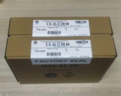 #ad 1756 CN2R C New Factory Sealed AB ControlLogix Communication Module 1756CN2R $1180.00