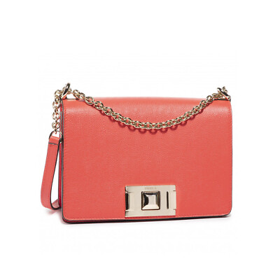 #ad Woman crossbody bag Furla Mimi mini in red leather for women Mimì shoulder chain $161.88