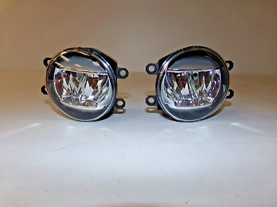 #ad LED Toyota Camry fog lights RH LH left and right side pair Camry fog lights OEM $45.00