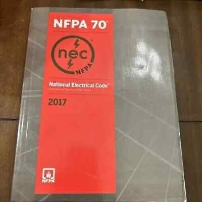 #ad National Electrical Code 2017 nfpa The Standard for Electrical paperback USA ITE $36.95