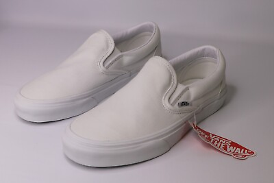 #ad Vans New SlipOn Classic Sneakers Unisex Canvas Shoes All Colors Men#x27;s Women#x27;s $54.99