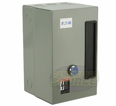 #ad Eaton 7.5 HP Single 1 Phase 230V Magnetic Starter B27CGF40B040 Motor Control New $224.95