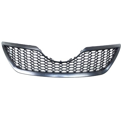 #ad Grille For 2007 2009 Toyota Camry SE Model Black Plastic $38.66