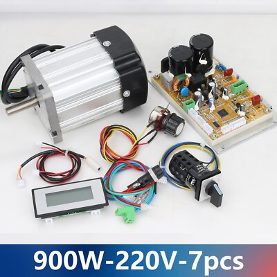 #ad 900W 220V Brushless DC Motoramp;Power Drive Control Board Kit B for Lathe WM210 $309.99