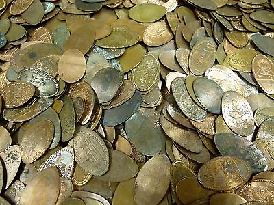 #ad Elongated Pennies Pressed Pennies 500 UNSEARCHED BUY IT NOW Item 9060 $99.00