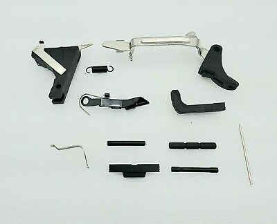 G19 LPK Fits Glock 19 POLY Trigger Shoe LOWER PARTS KIT W EXTENDED G19 $30.00