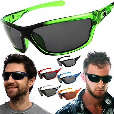 #ad #ad Nitrogen Polarized Sunglasses Mens Sport Running Fishing Golfing Driving Glasses $9.95