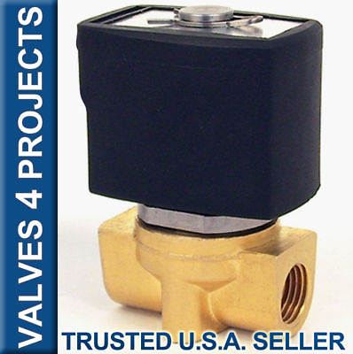 #ad 1 4quot; Electric Solenoid Valve Water Oil Air Gas Welders 110 120 volt AC B20N V $24.95