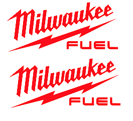 #ad 2 for 1 Milwaukee Tools Fuel Decal Sticker Sawzall Saw Drill Impact M12 M18 $5.99