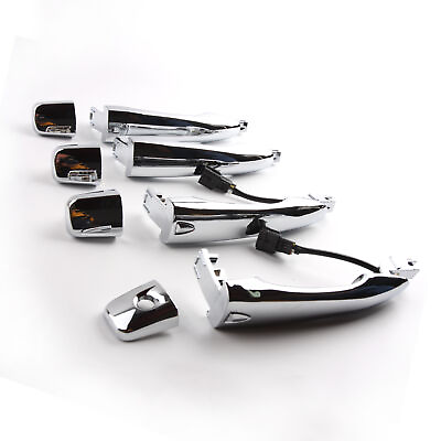 #ad Chrome Nissan Altima Pathfinder For Set 4pcs Exterior Outside Door Handle New $108.70