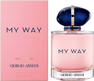 #ad 100% Authentic My Way by Giorgio Armani 3 oz 90 ML EDP Perfume Women New In Box $49.99