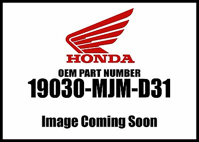 #ad Honda Motor Assembly. Fan 19030 MJM D31 New OEM $283.94