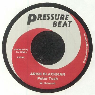 #ad PETER TOSH Arise Blackman Vinyl 7quot; GBP 15.10