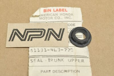 #ad NOS Honda 1981 82 GL500 1983 GL650 Silver Wing Trunk Box Upper Seal 81131 463 77 $9.23