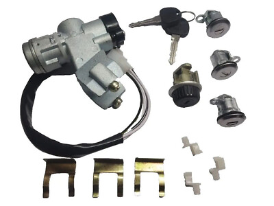 #ad Ignition Switch Steering Door Glove Box Lock Fit For Suzuki Samurai SJ410 SJ413 $35.00
