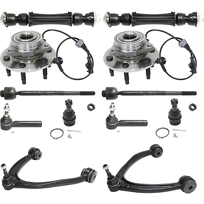#ad Front Left and Right Side Upper Control Arm Kit For 2007 2014 GMC Yukon $219.66