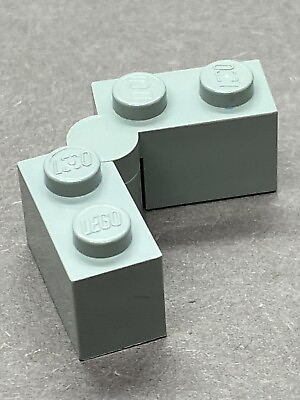 #ad #ad Lego 1 1x4 Hinge Brick 1x4 Swivel Parts 3831 3830 Both Pieces Old Light Gray $1.75