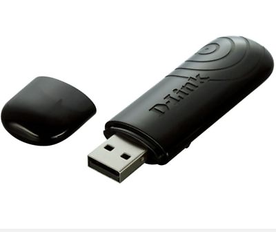 #ad D Link DWA 130 Wireless N 802.11N USB WIFI Adapter for Laptop Desktop Computer $7.99