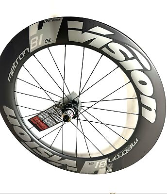 #ad FSA Vision Metron 81 SL Disc Carbon Clincher Rear Wheel Shimano 11 spd QR New $399.97