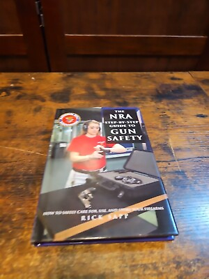 #ad #ad The NRA Step by Step Guide to Gun Safety: How to Care For Use and Store VGC #B $9.99