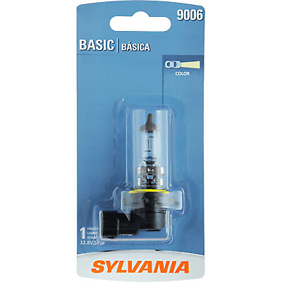 #ad SYLVANIA 9006 Basic Halogen Bulb for Headlight Fog and Daytime Lights 1PC $9.75
