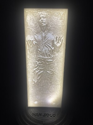 #ad Custom Star Wars Han Solo Carbonite usb Desk Light lamp $35.00