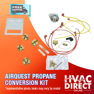 #ad Carrier ICP AirQuest Heil amp; More 80% Gas Furnace LP Propane Conversion Kit $142.50